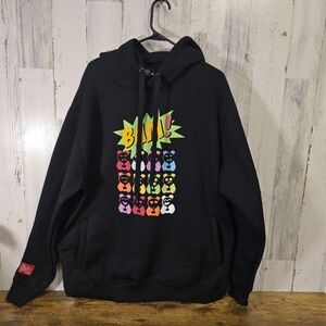 Bleecker And Mercer Bam Hoodie Mens Size 2X